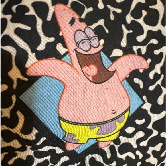 Nickelodeon Sponge Bob Square Pants Graphic Tank Top Size L - Picture 7 of 9